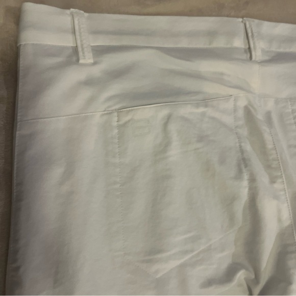 Like new  Galvin Green NED Ventil8 Golf pants White Stretch UV Men's Size 40x34 - Picture 9 of 10